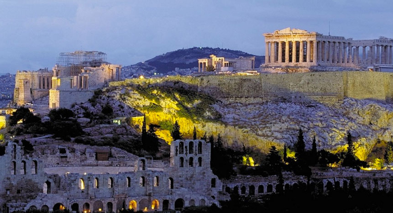 ギリシャの将来性を示す6月のエキスポ