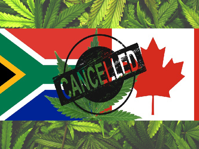 カナダ企業、南アフリカでの取引から撤退